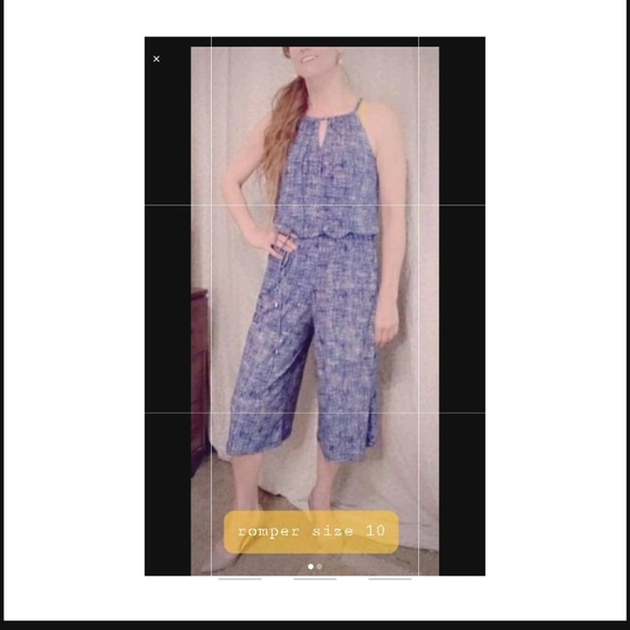 Jumpsuit for joy! Sz 10 romper - Picture 1 of 2
